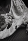Silver Men's Tag Pendant Anuh