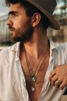 Silver Men's Tag Pendant Anuh