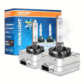 Super Vision Xenon Lamp 12v35w 6000K D1S