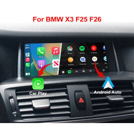 Apple Carplay / Android auto Touch screen (CIC) F25