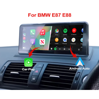Apple Carplay / Android auto Touch screen E87  met radio