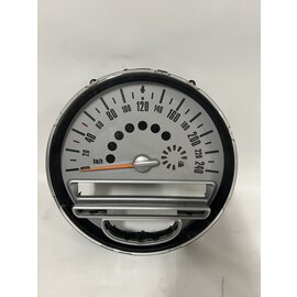 MINI Mini R56 instrumentenpaneel KM/H SILVER