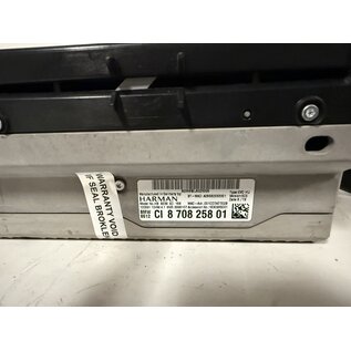 BMW BMW G30 Navigatiesysteem EVO id6