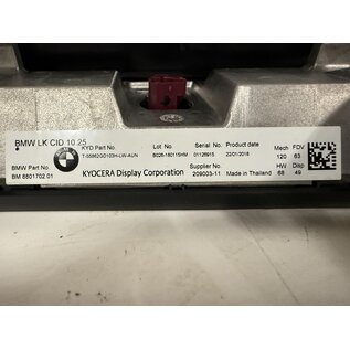 BMW BMW G30 Navigatiesysteem EVO id6