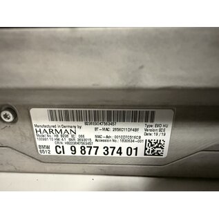 BMW BMW G30 Navigatiesysteem EVO id6