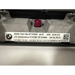 BMW BMW G30 Navigatiesysteem EVO id6