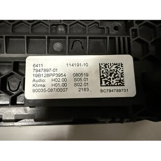BMW BMW G30 Navigatiesysteem EVO id6