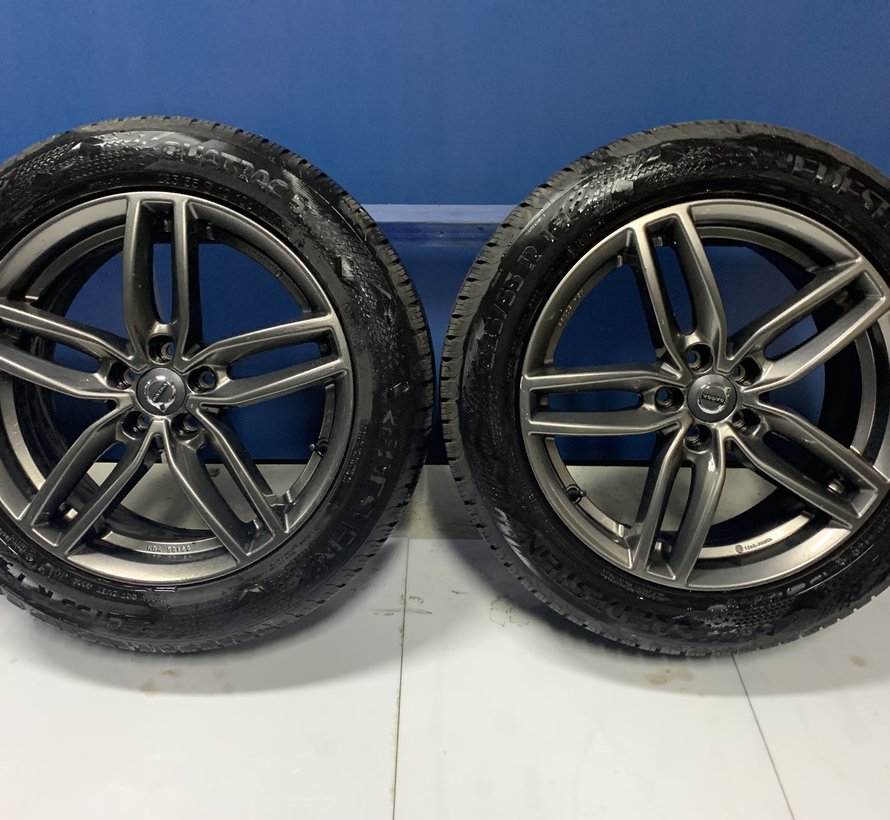 Volvo 19 inch velgen + Allseason banden XC90 2015-