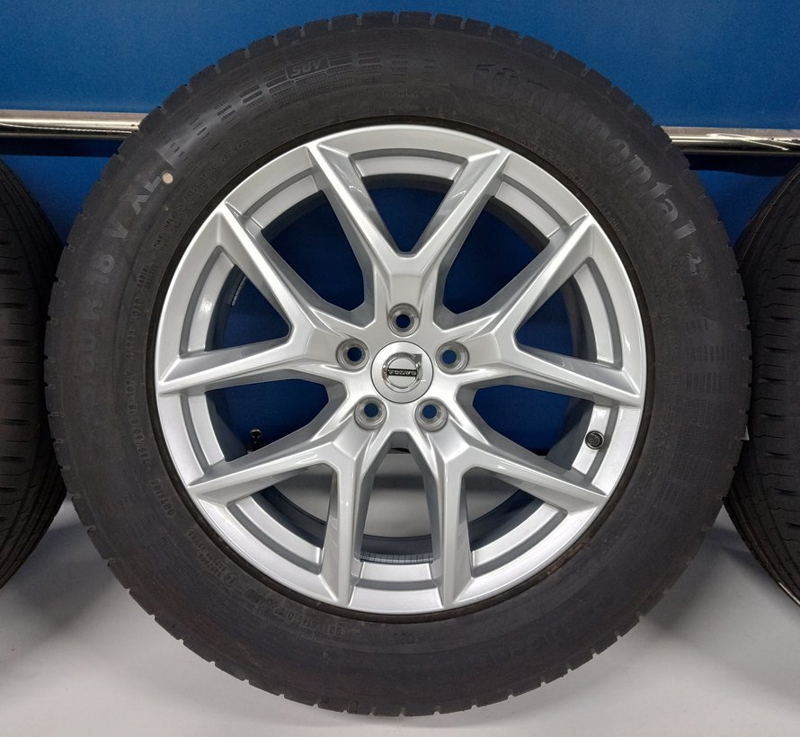 Volvo 18 inch velgen + zomerbanden XC60 2017-