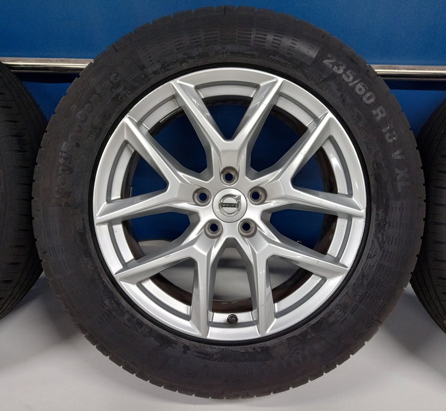 Volvo 18 inch velgen + zomerbanden XC60 2017-