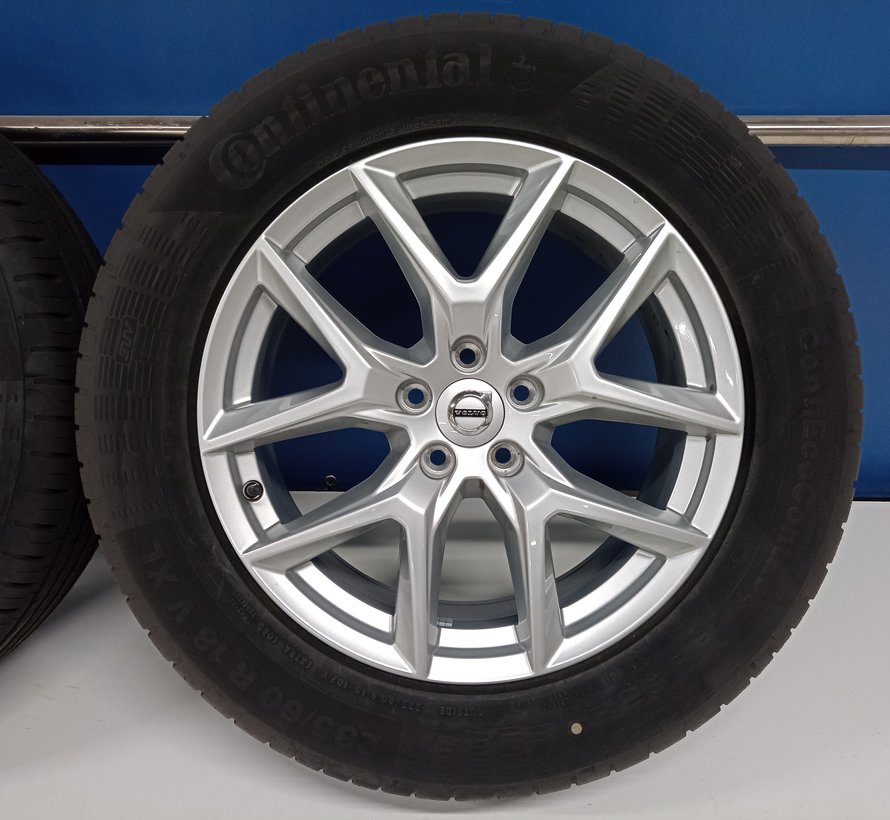 Volvo 18 inch velgen + zomerbanden XC60 2017-