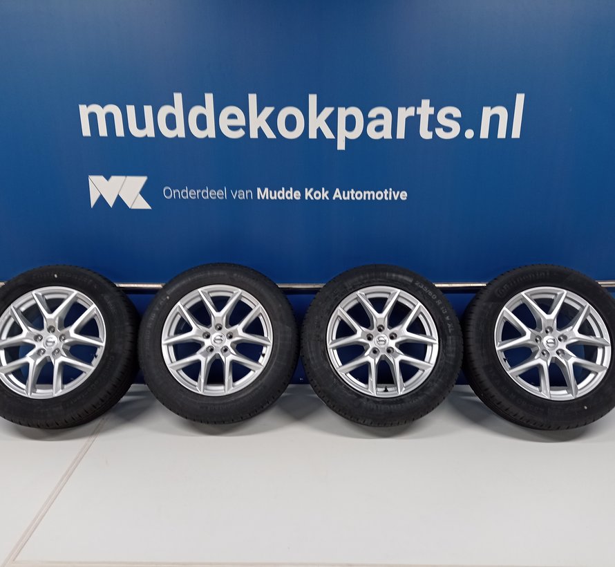Volvo 18 inch velgen + zomerbanden XC60 2017-
