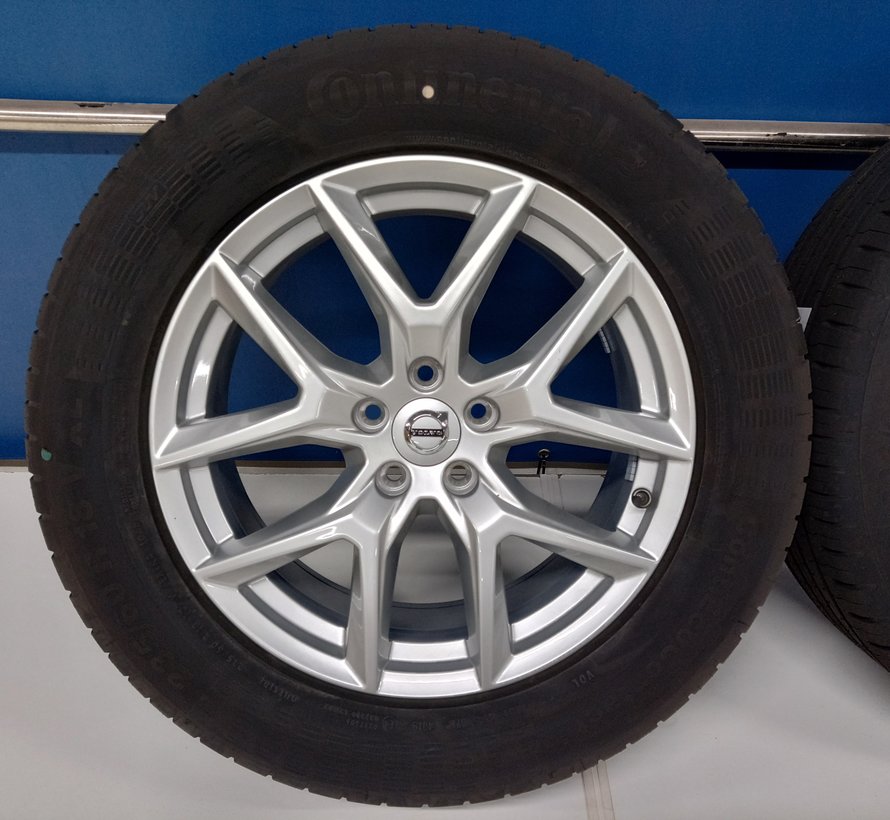 Volvo 18 inch velgen + zomerbanden XC60 2017-