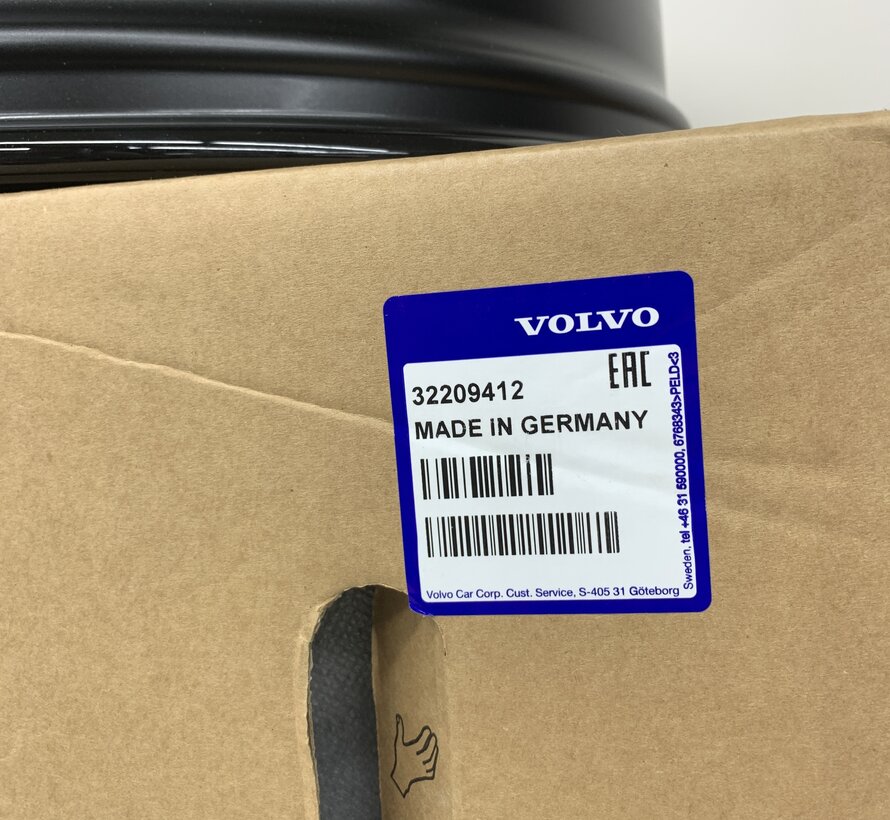 Volvo NIEUWE 22 inch R-design velgen (Zomerbanden) XC90 2015-