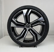  Volvo Volvo Nieuwe 22 inch R-design velgen + Zomerbanden XC90 2015-