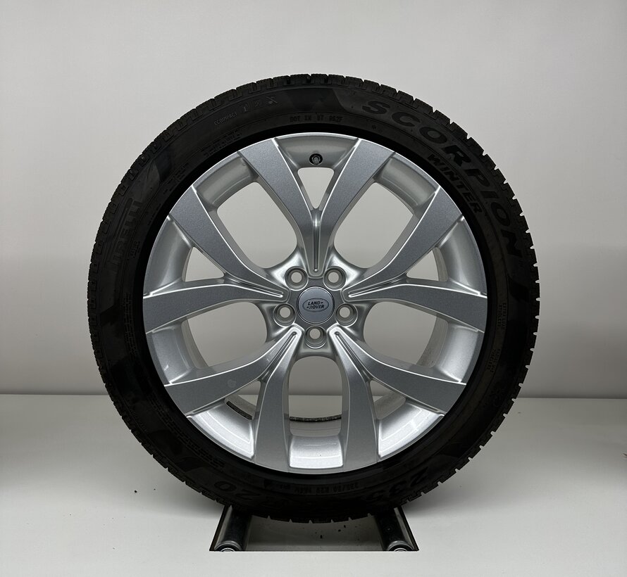 Land Rover 20 inch velgen + winterbanden Evoque / Discovery sport