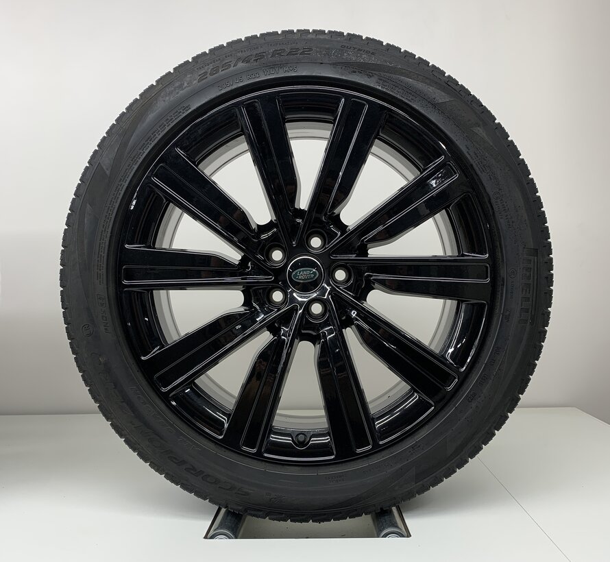 Land Rover Range Rover 22 inch velgen + zomerbanden style 1073