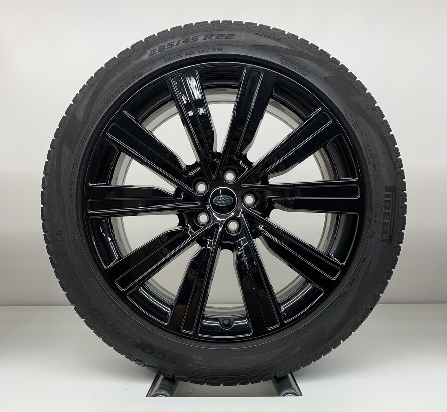 Land Rover Range Rover 22 inch velgen + zomerbanden style 1073