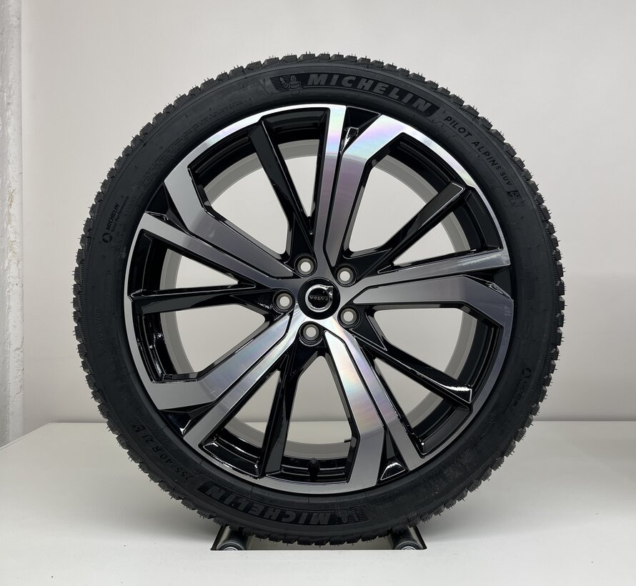 Volvo NIEUWE 21 inch R-design velgen + Winterbanden XC60 2017-