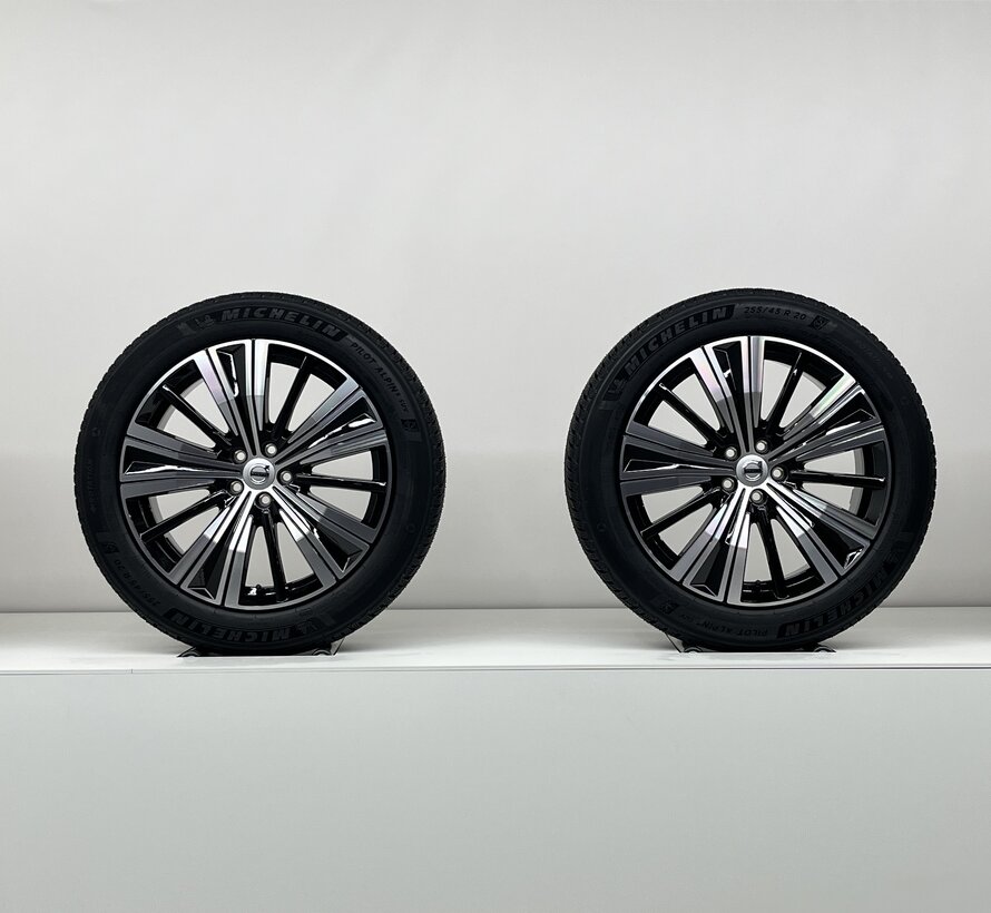 Volvo NIEUWE 20 inch inscription velgen + Winterbanden XC60 2017-