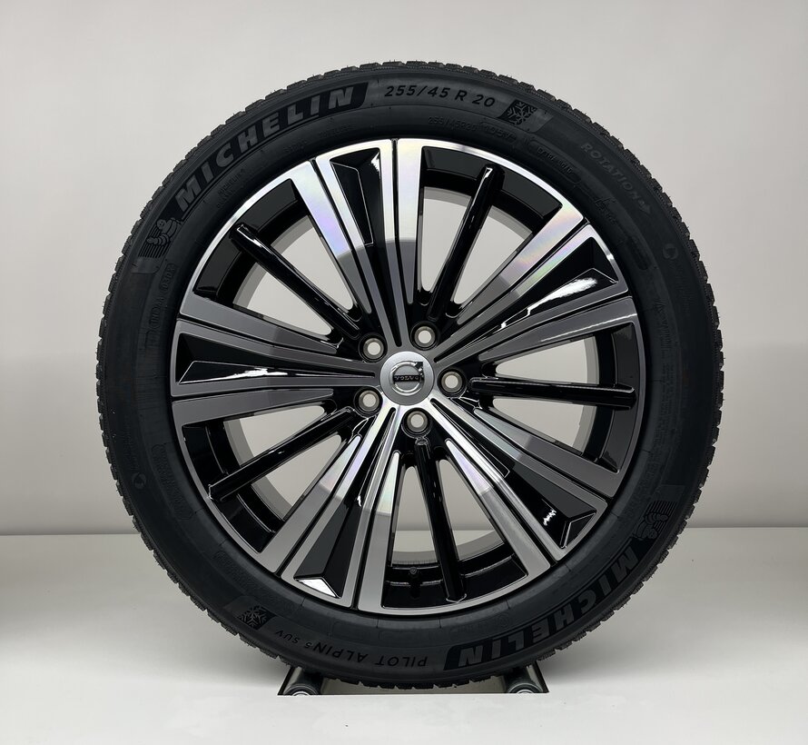 Volvo NIEUWE 20 inch inscription velgen + Winterbanden XC60 2017-