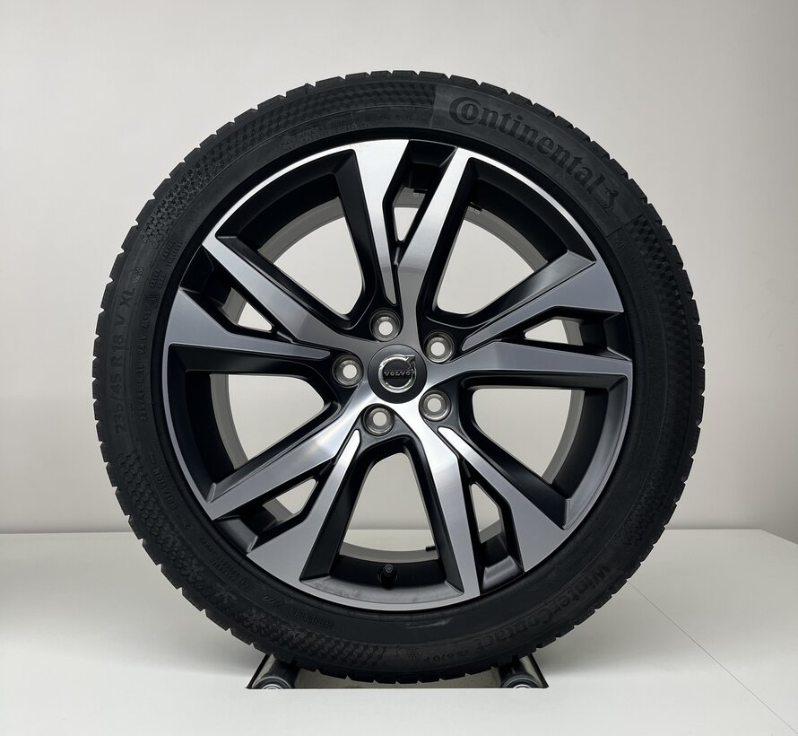 Volvo NIEUWE 18 inch R-design velgen + Winterbanden V60 / S60 2018-