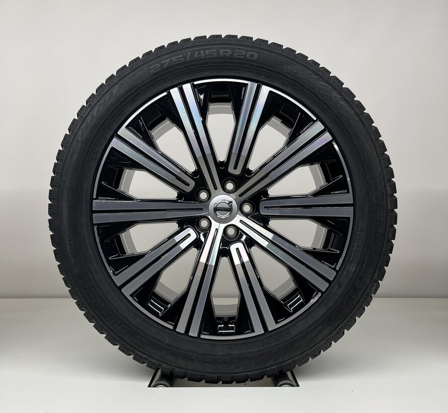 Volvo NIEUWE 20 inch inscription velgen + Winterbanden XC90 2015- ACTIE