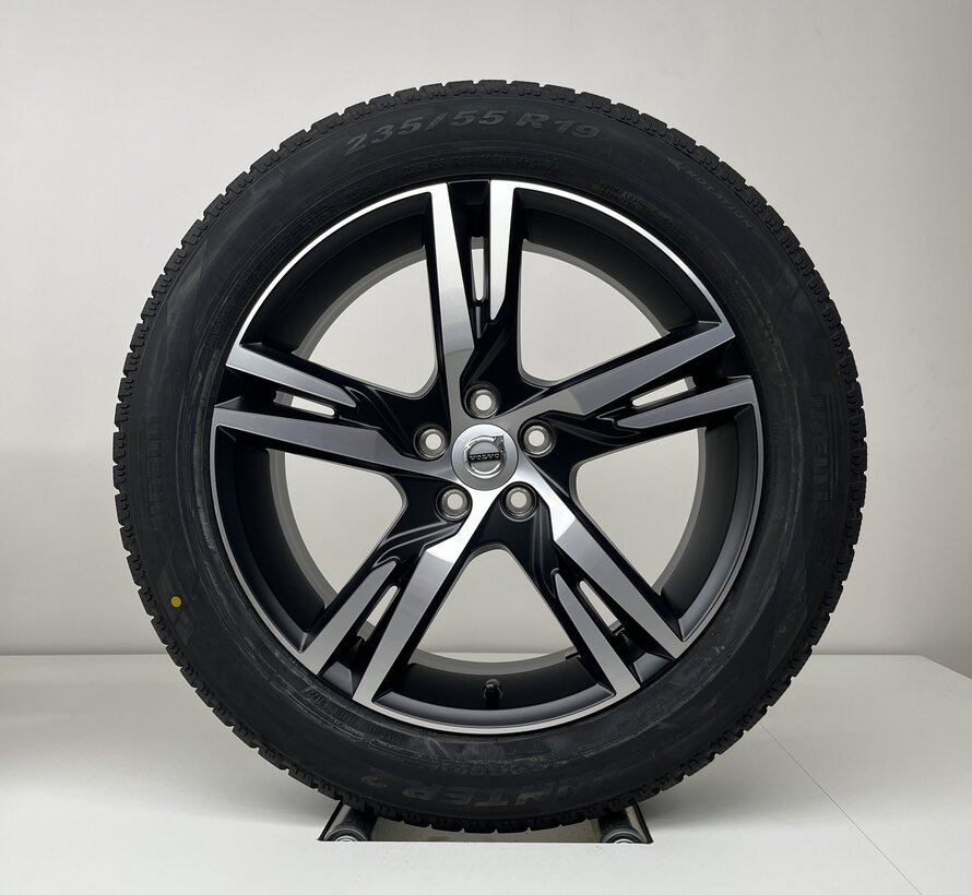 Volvo NIEUWE 19 inch R-design velgen + winterbanden XC60 2017-