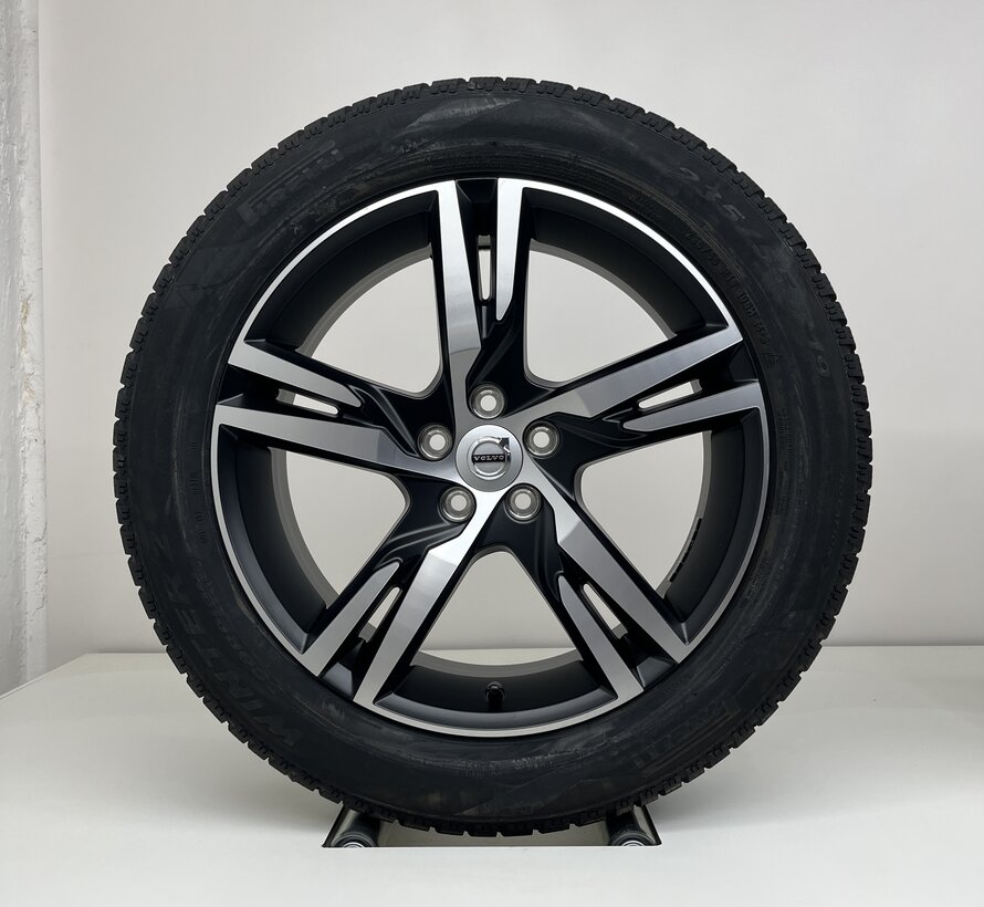 Volvo NIEUWE 19 inch R-design velgen + winterbanden XC60 2017-