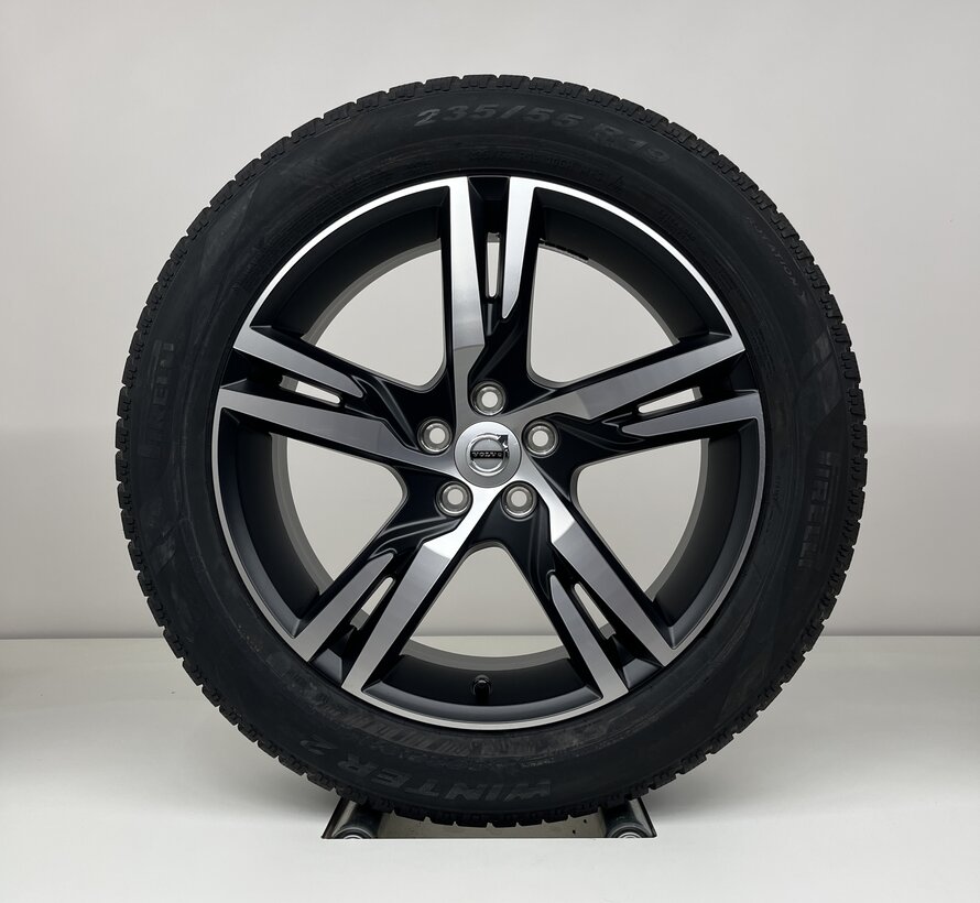 Volvo NIEUWE 19 inch R-design velgen + winterbanden XC60 2017-