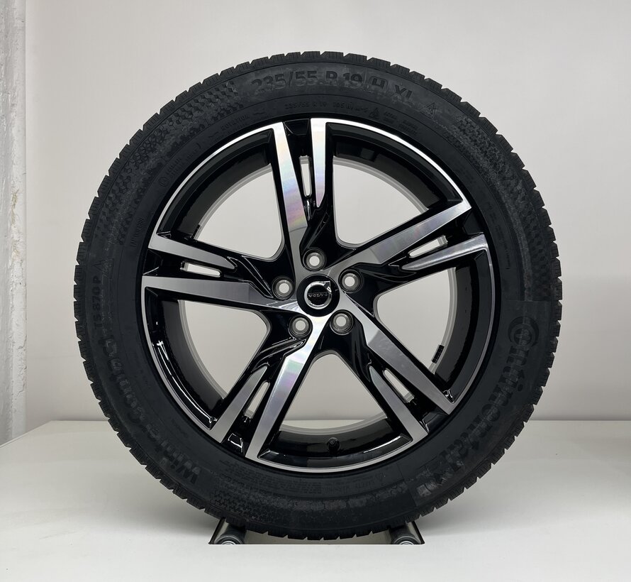 Volvo NIEUWE 19 inch R-design velgen + winterbanden XC60 2017-