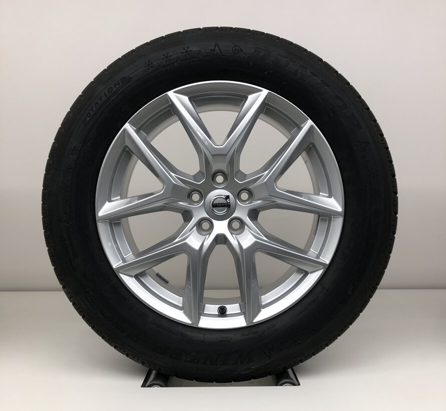 Volvo 18 inch velgen + winterbanden XC60 2018-