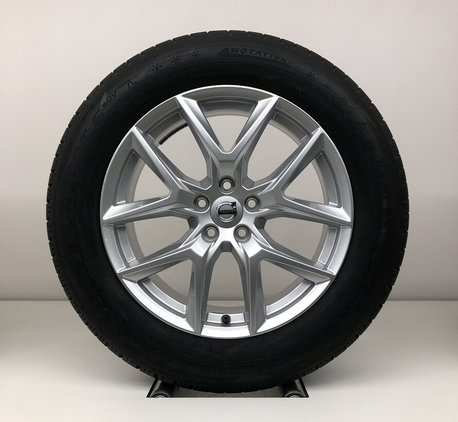 Volvo 18 inch velgen + winterbanden XC60 2018-