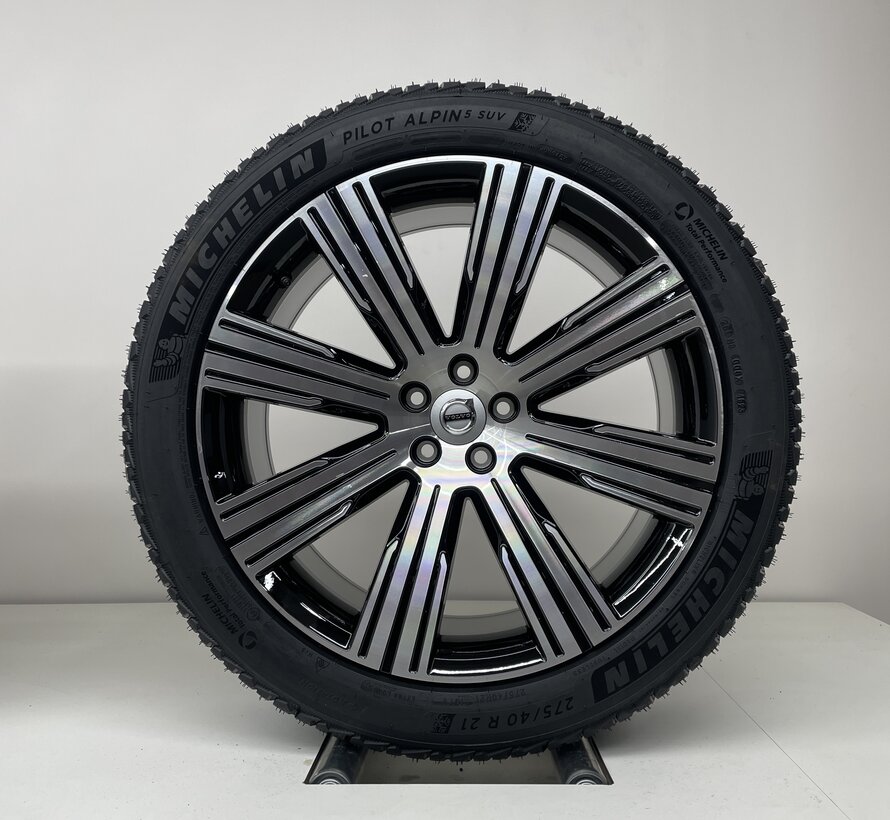 Volvo NIEUWE 21 inch inscription velgen + Winterbanden XC90 2015-