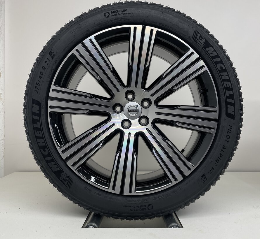 Volvo NIEUWE 21 inch inscription velgen + Winterbanden XC90 2015-