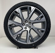  Volvo Volvo 21 inch NIEUWE 7 spaak velgen + Zomerbanden V90 CC XC40