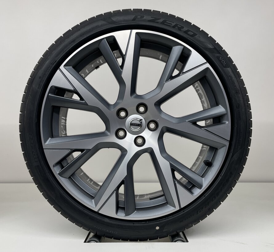 Volvo 21 inch NIEUWE 7 spaak velgen + Zomerbanden V90 CC XC40