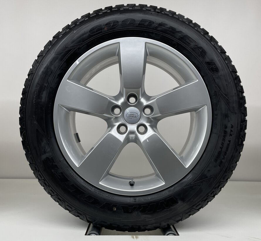 Land rover 20 inch defender velgen STYLE 5098 + all terrain / offroad banden.