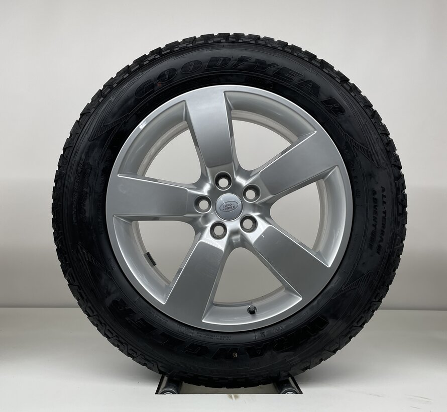 Land rover 20 inch defender velgen STYLE 5098 + all terrain / offroad banden.