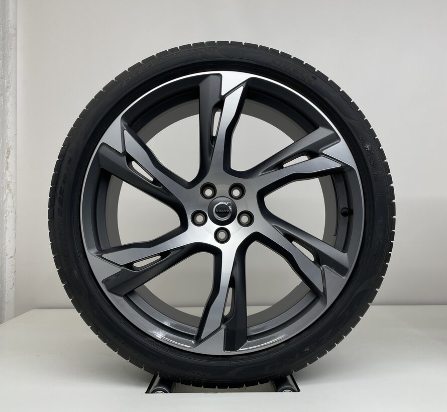 Volvo NIEUWE 22 inch velgen + zomerbanden XC90 2015-