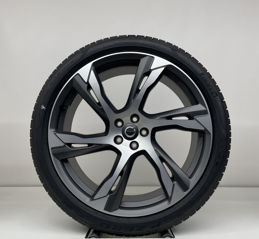 Volvo NIEUWE 22 inch velgen + zomerbanden XC90 2015-