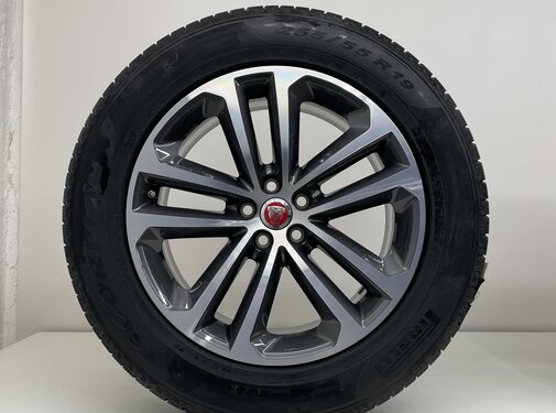Jaguar Jaguar NIEUWE 19 inch F Pace velgen + winterbanden