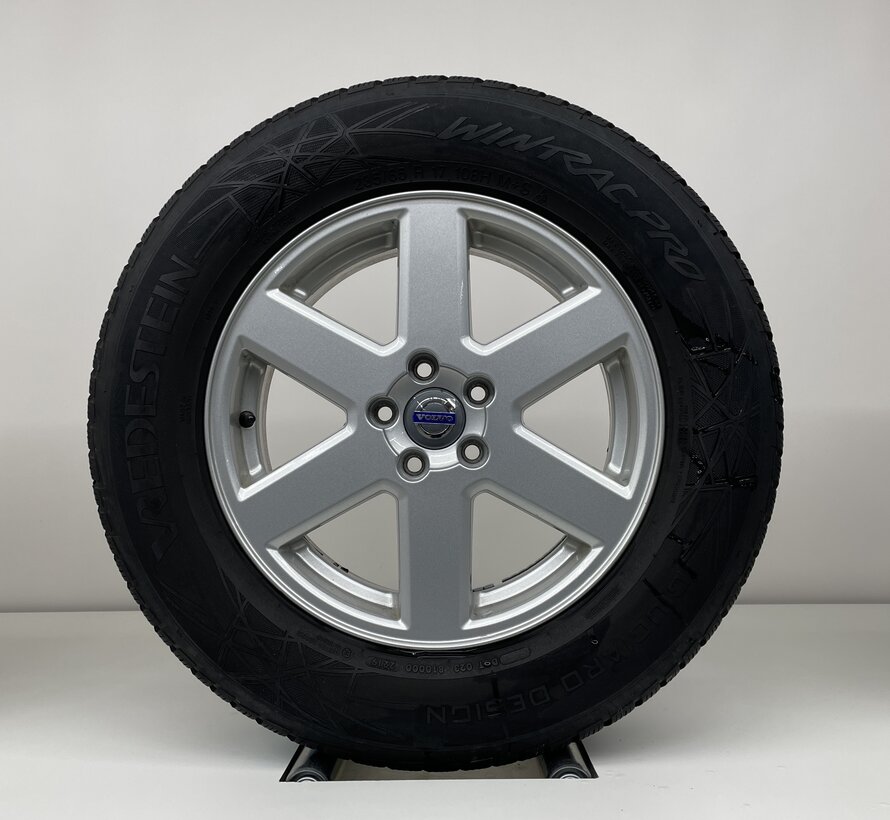 Volvo 17 inch velgen + winterbanden XC90 tot -2015