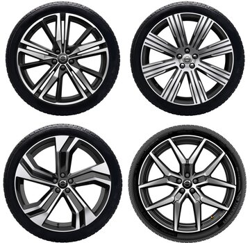  Volvo Volvo's Volledige winter  wielenassortiment 2024!