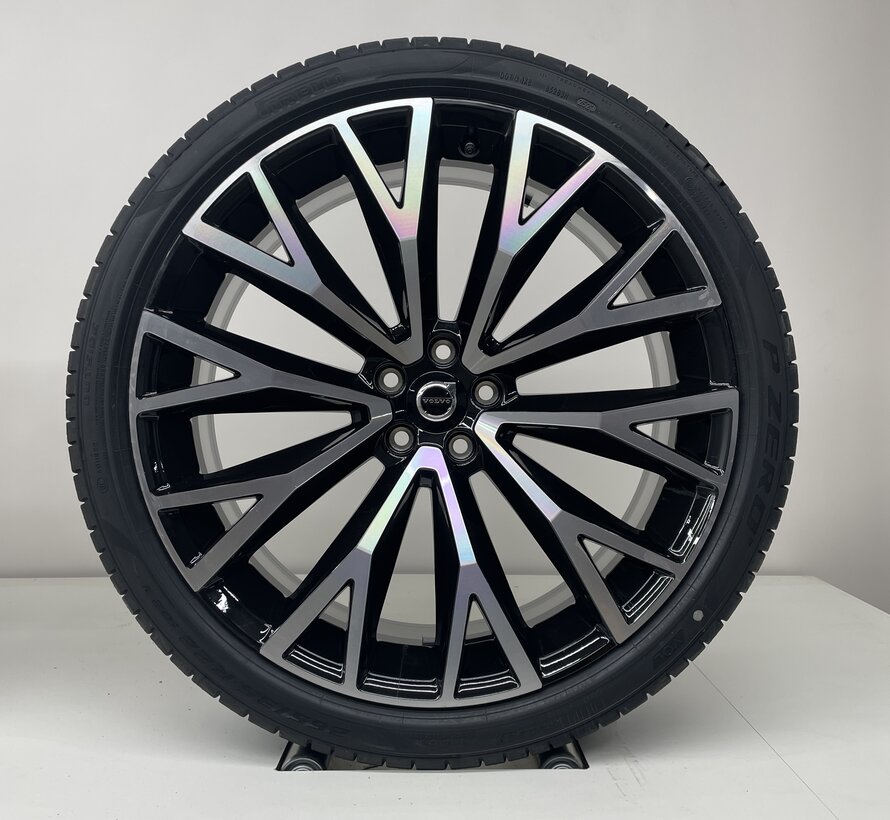 Volvo Nieuwe 22 inch 10 open spaak velgen + zomerbanden XC60 2017-