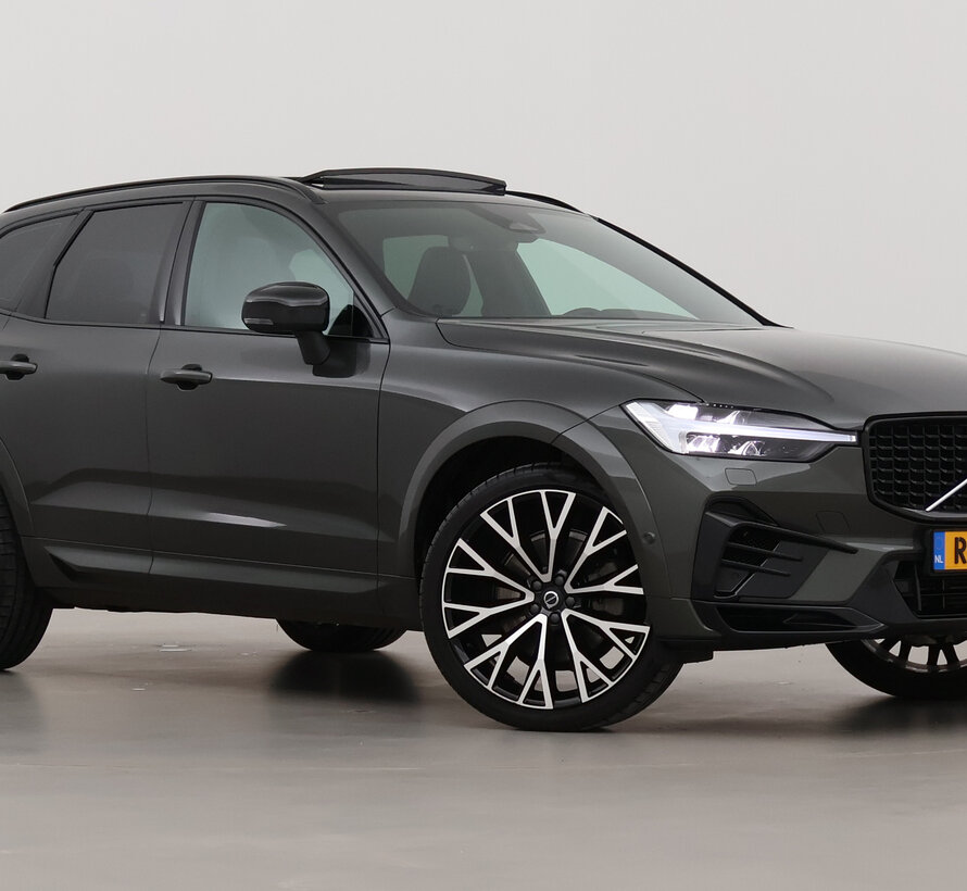 Volvo Nieuwe 22 inch 10 open spaak velgen + Zomerbanden XC60 2017-