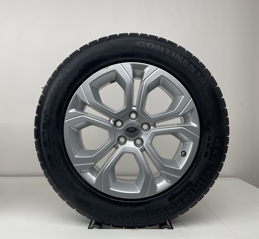 Land Rover Discovery sport / Evoque18 inch velgen + Winterbanden.