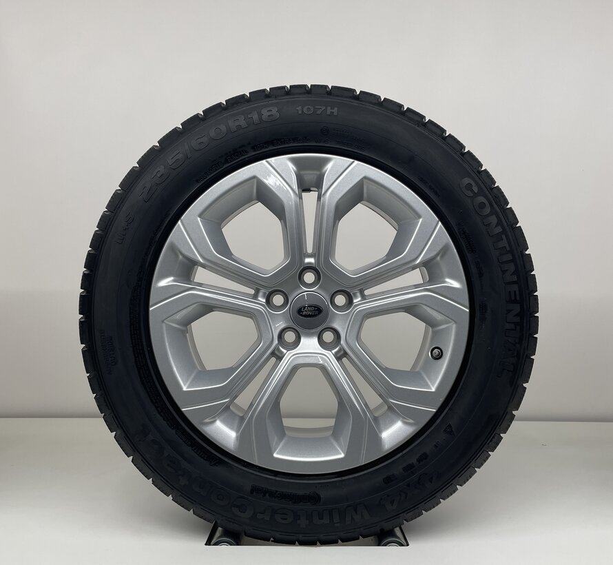 Land Rover Discovery sport / Evoque18 inch velgen + Winterbanden.