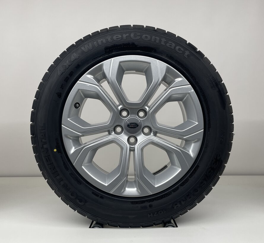 Land Rover Discovery sport / Evoque18 inch velgen + Winterbanden.