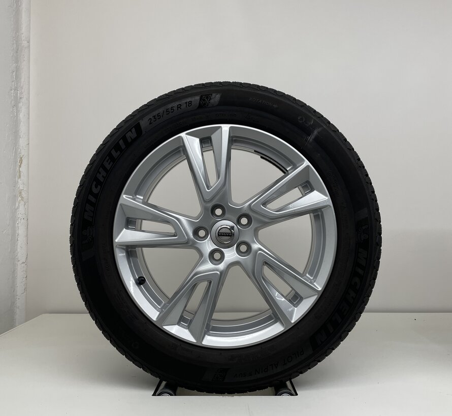 Volvo 18 inch velgen + Allseason banden  XC40 V90CC